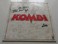 KOMBI - 10 YEARS THE BEST OF KOMBI LIVE / 1 PRESS / JAK NOWA