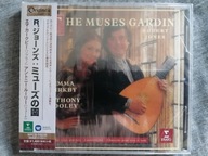 Robert Jones-The Muses Gardin-E.Kirby/Erato Japan