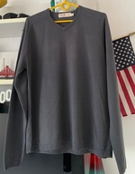 SW EWM SWETER CIENKI SZARY zimowy S