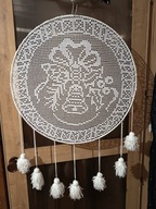 Łapacz snów,Ozdoba okienna,Ozdoba świąteczna