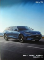 BYD Seal 6 DM-I Touring prospekt 08 2025 model 2026