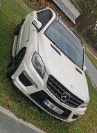 Przód maska, zderzak, pas, chłodnica, błotniki Mercedes ML 63 AMG W166