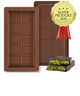 2xFOREMKA silikonowa DO DUBAJSKIEJ CZEKOLADY forma tabliczka 13,5 x 25cm