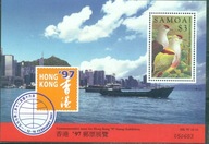 PTAKI. WYSTAWA. SAMOA. Mi ark. A**1997r.