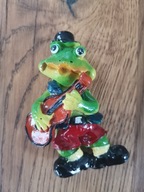 Magnes z żabą muzykiem Gramy dla WOŚP