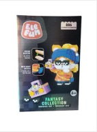 Klocki Elefun Fantasy Collection Tańczący Kot 886 el. Mikro Klocki 6+