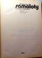 SAMOLOTY w historii i w miniaturze, Wiesław SCHIER [WKiŁ 1973]