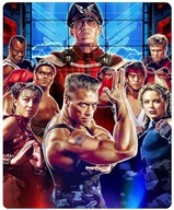 Uliczny wojownik Street Fighter 1994 Blu-ray Steelbook JCVD Van Damm