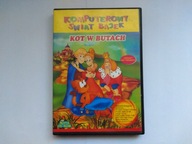 Kot w Butach Polskie Wydanie Polska Wersja PL PC DVD
