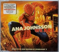 Ana Johnsson We Are Music From Spider-Man 2 EX- CD Irl