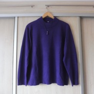 BHS sweter fiolet r. 46 Gratis