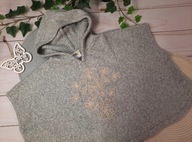 Pończo sweterek 110cm 5lat