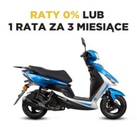 Barton Scalpel Skuter BARTON SCALPEL 50, darmowa dostawa, raty 0 Benzyna