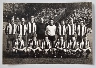 POCZTÓWKA STAL MIELEC - MISTRZ POLSKI 1973