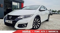Honda Civic 1.4Benz manual Navi Kamera climatronic biala perla