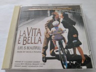 LA VITA E BELLA CD LIFE IS BEAUTIFUL NICOLA PIOVANI ŻYCIE JEST PIEKNE