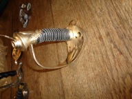 SZABLA PAŁASZ SZPADA --RĘKOJEŚĆ