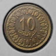 TUNEZJA [1544]*10 milimów 1997 (Dinar tunezyjski) Republika Tunezyjska