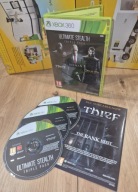 ULTIMATE STEALTH TRIPLE PACK THIEF / HITMAN / DEUS EX - XBOX 360 KOMPLET