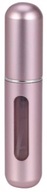 Atomizer aluminiowy do perfum, podróżna mini butelka 5ml - kolor różowy