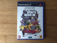 GRAND THEFT AUTO 3 III PS2 + MAPA / PLAKAT