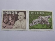 Luxemburg - Jean Monnet - Mi. 1207-08 **