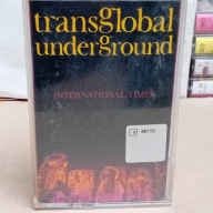 TRANSGLOBAL UNDERGROUND - International Times - MC Kaseta