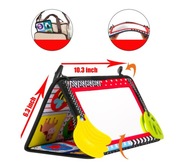 ZABAWKA SENSORYCZNA SKŁADANA Z LUSTERKIEM DLA DZIECI NIEMOWLĄT EDUKACYJNA