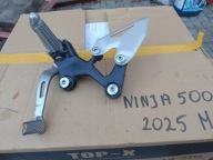 Kawasaki Ninja 500 set podnóżek prawy