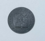 PIRMASENS - 5 pfennig 1917 - cynk / niemagnetyczna