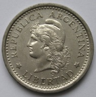 Argentyna 1 peso 1962