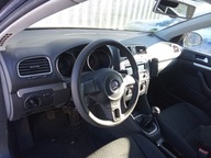 KONSOLA DESKA ROZDZIELCZA KOKPIT AIR BAG PASY ORYGINAŁ VW GOLF VI KOMBI HB