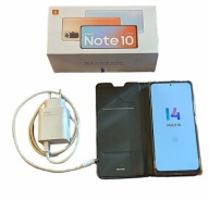 Xiaomi Redmi Note 10 Pro 6, 128GB Onyx Gray stan idealny Media Expert