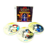 ARTHUR'S KNIGHTS RYCERZE KRÓLA ARTURA PC POLSKIE WYDANIE JAWEL CASE PL