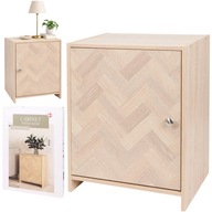 SZAFKA NOCNA STOLIK NOCNY DREWNIANA JODEŁKA 52 CM SALON SYPIALNIA BIURO