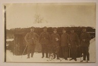 PRUSACY - ZOŁNIERZE, WOJSKOWI - CIEKAWA, STARA - CZYSTA