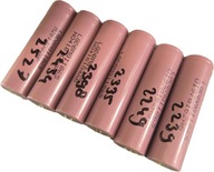 Akumulator litowo-jonowy 18650 MG1 2200 -2600 mAh 6 szt.