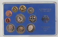 Niemcy NRF zestaw 10 szt 1983 G stan PP UNC