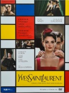 YVES SAINT LAURENT - BOOKLET - DVD