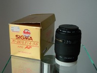 NR,52. OBIEKTYW SIGMA UC APO AF 70-210MM F/4-5.6 SONY A