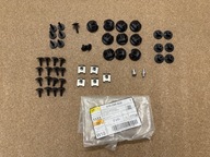 AUDI A8 D4 ZESTAW ŚRUB KOŁKÓW ELEMENTÓW MOCUJĄCYCH OSŁONY NADKOLA 4H0098629