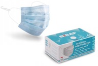 Maseczka BISAF BM1 kolor niebieski 1 sztuka