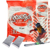 OGRZEWACZE DO RĄK GRZEJKI 10 PAR 20 SZTUK CIEPŁO 10H