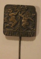 WILANÓW - CIEKAWA, STARA PRZYPINKA