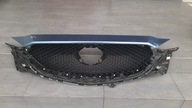 MAZDA CX5 II 2017- komplet atrapa grill krata nosek chrom przednia