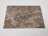 Podstawka "Płyta lotniska 12" skala 1:144 roz.A5 druk PCV 3mm