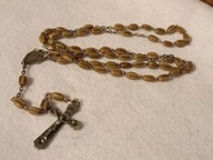 Ceramiczny różaniec z Francji