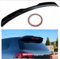 GOLF 7-7,5 R GTI GTD LOTKA SPOILER DOKŁADKA TYLNA CZARNY POŁYSK