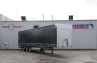 Schmitz Cargobull SCS, Kurtyna, dach podnoszony Multilock Podn. os Suwan