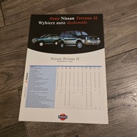 Nissan Terrano II j.Polski